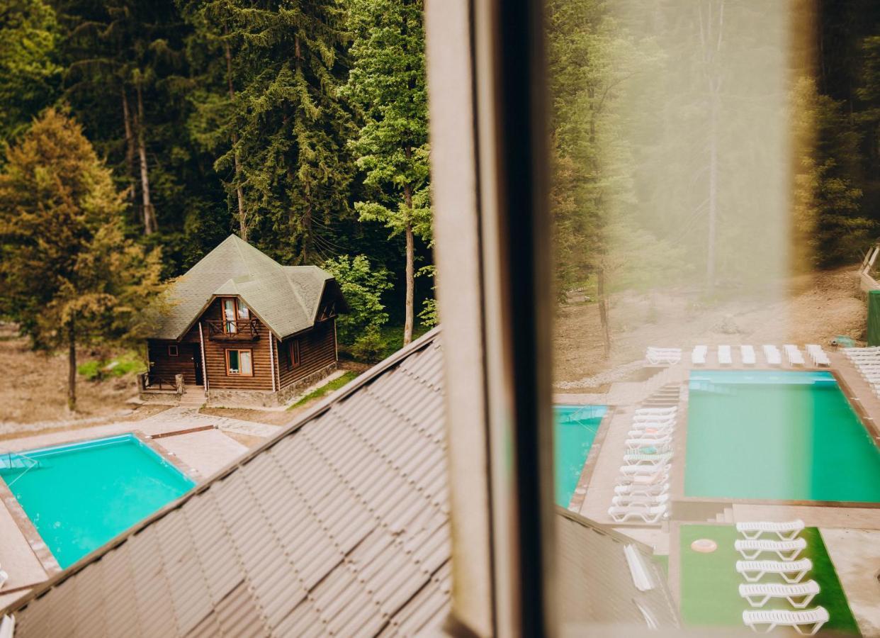 Hotel Solotvyno Resort Zewnętrze zdjęcie