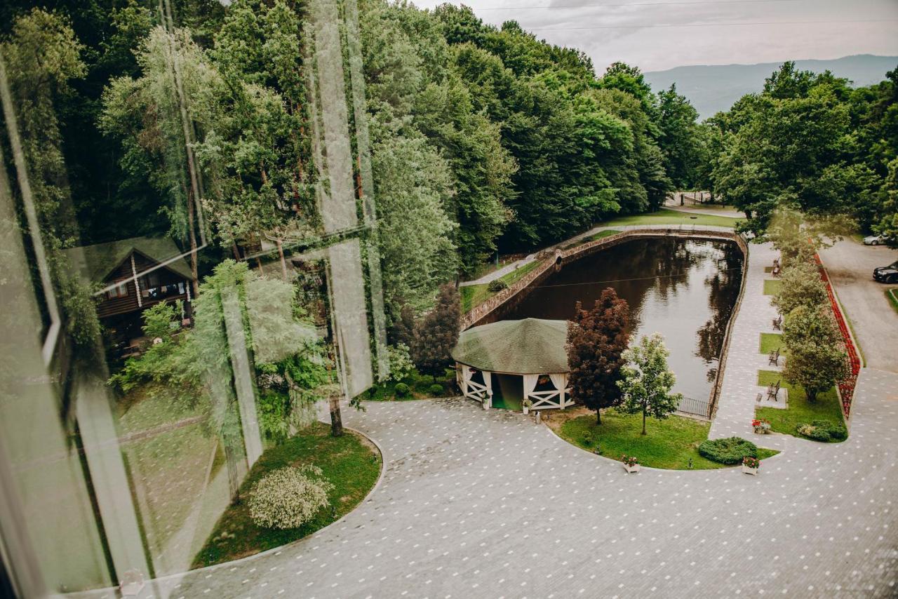 Hotel Solotvyno Resort Zewnętrze zdjęcie