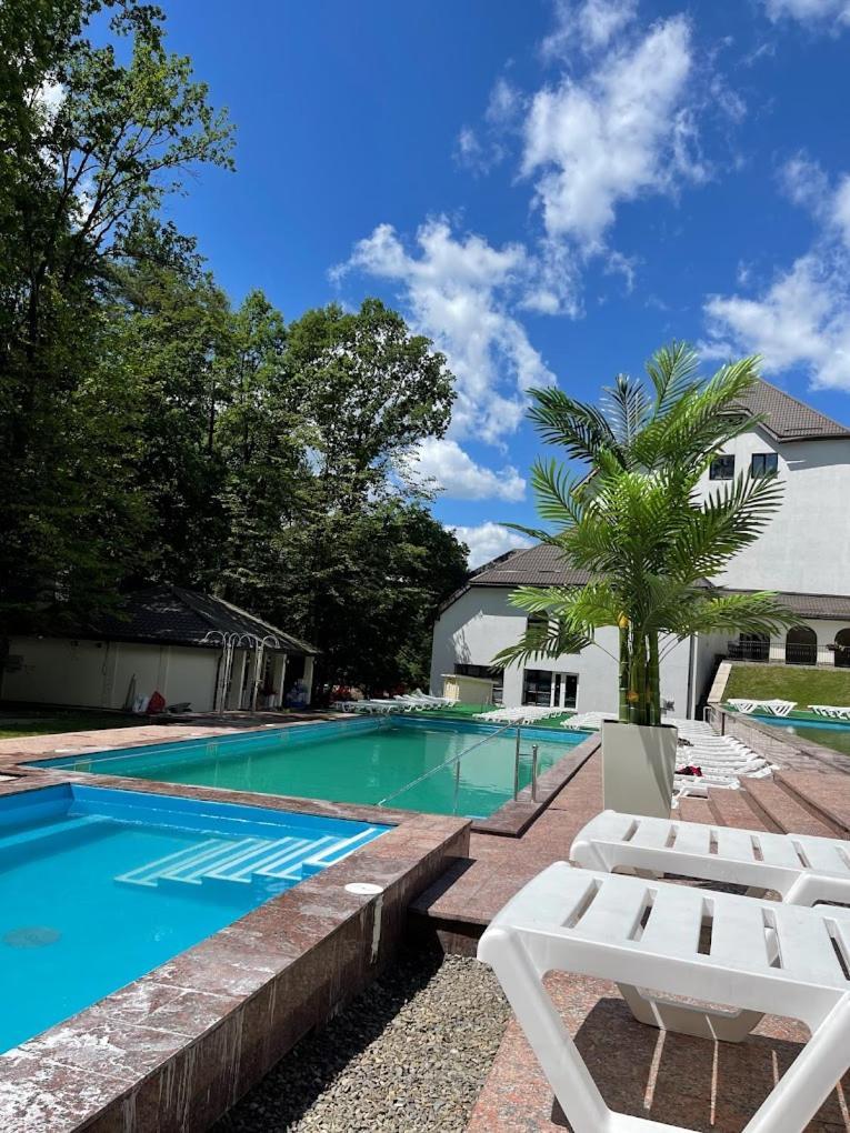 Hotel Solotvyno Resort Zewnętrze zdjęcie