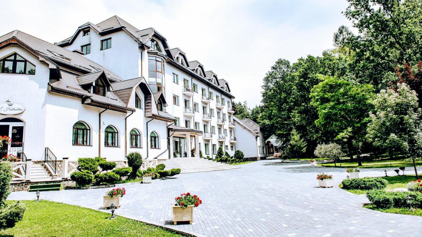 Hotel Solotvyno Resort Zewnętrze zdjęcie
