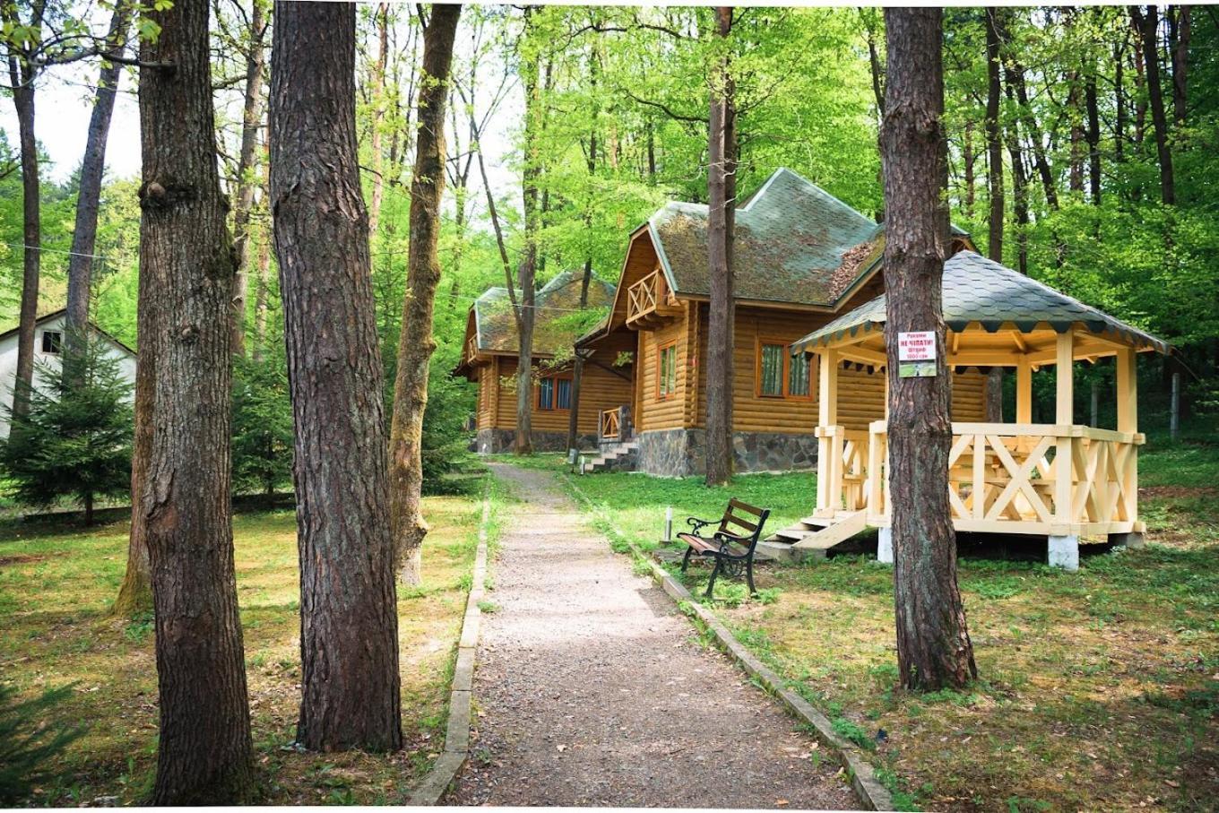 Hotel Solotvyno Resort Zewnętrze zdjęcie