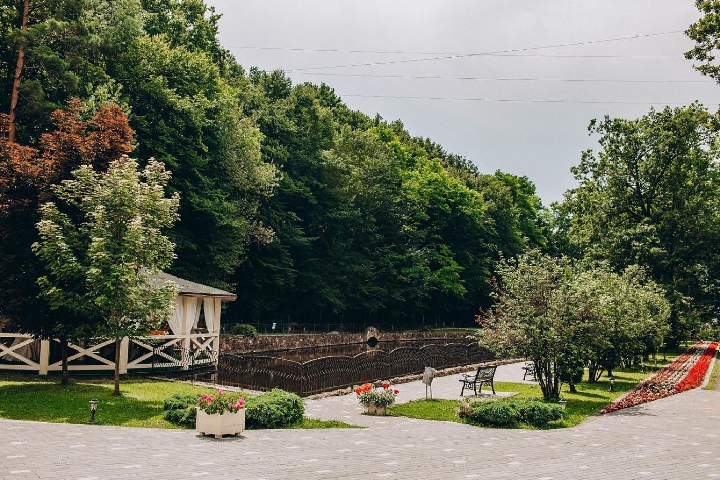 Hotel Solotvyno Resort Zewnętrze zdjęcie